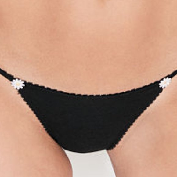 VS Daisy Lace String Bikini NWT - Picture 9 of 16